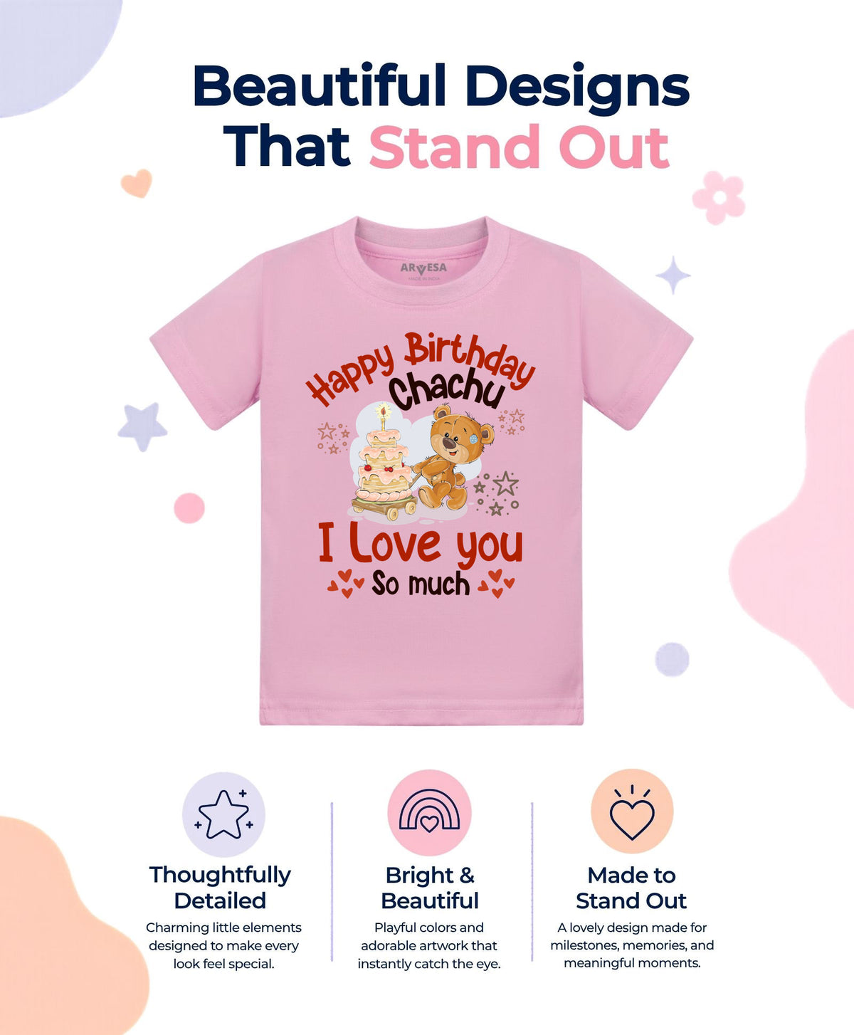No | Happy Birthday Chachu Family Birthday - T-shirt