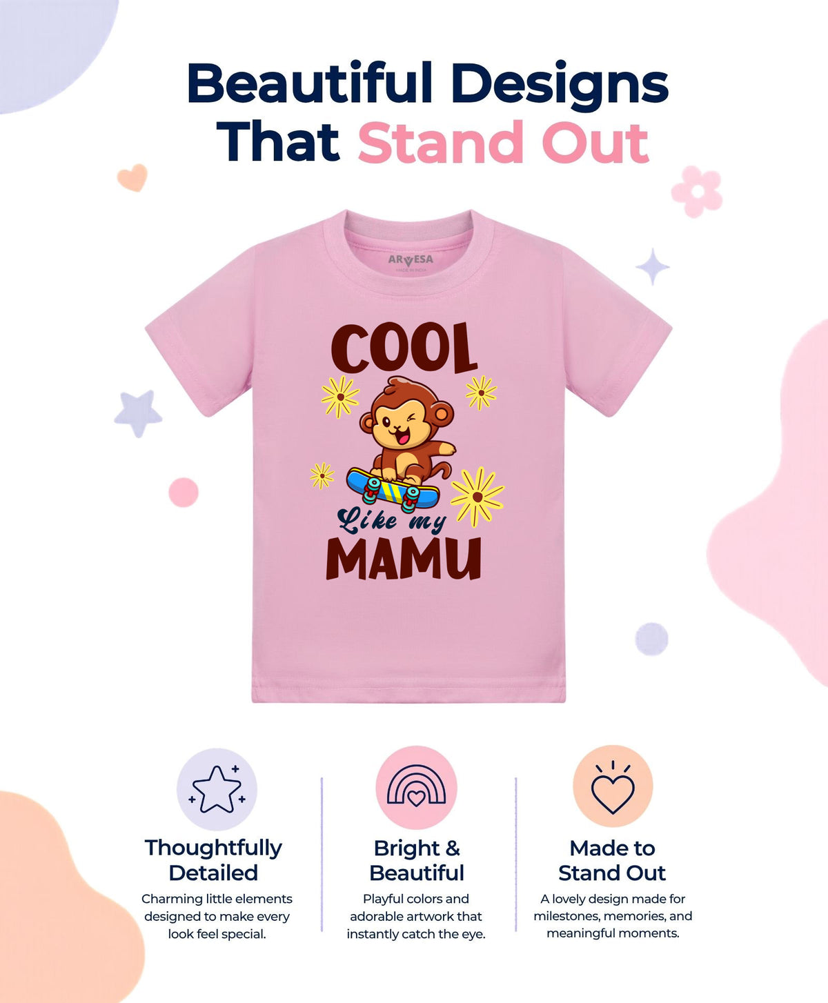 No | Cool Like My Mamu - T-shirt