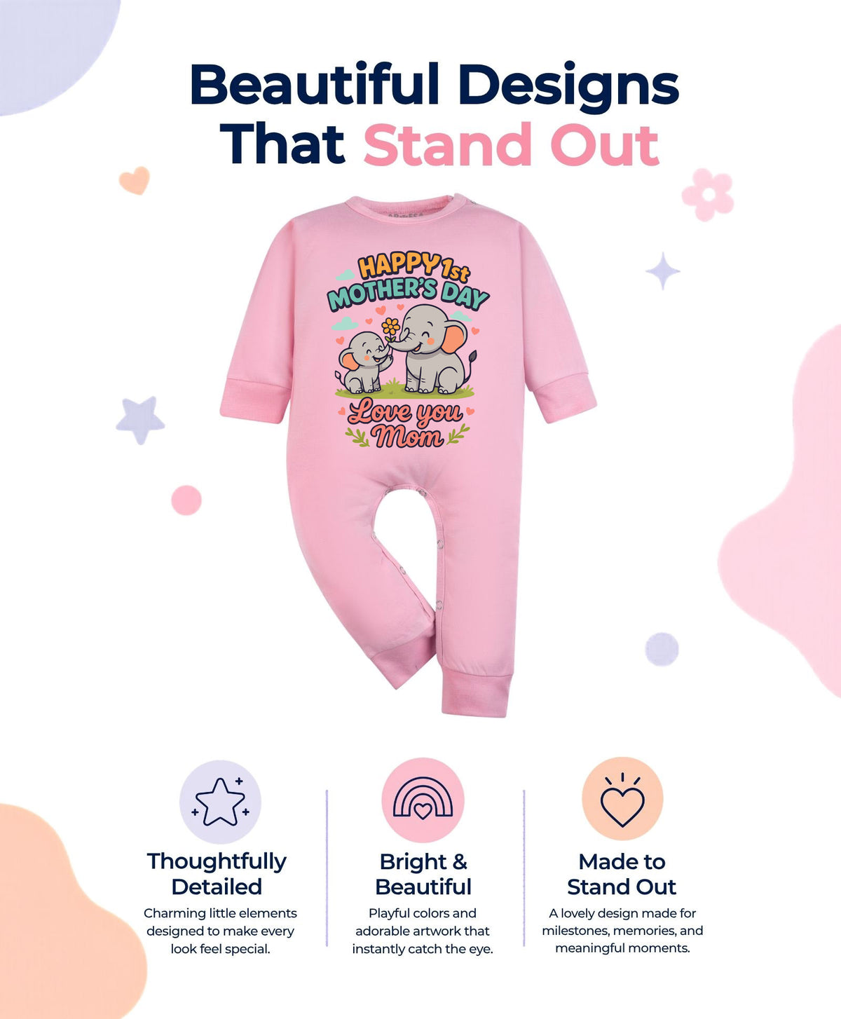 No | Happy Mother Days Mothers Day - Jumpsuit