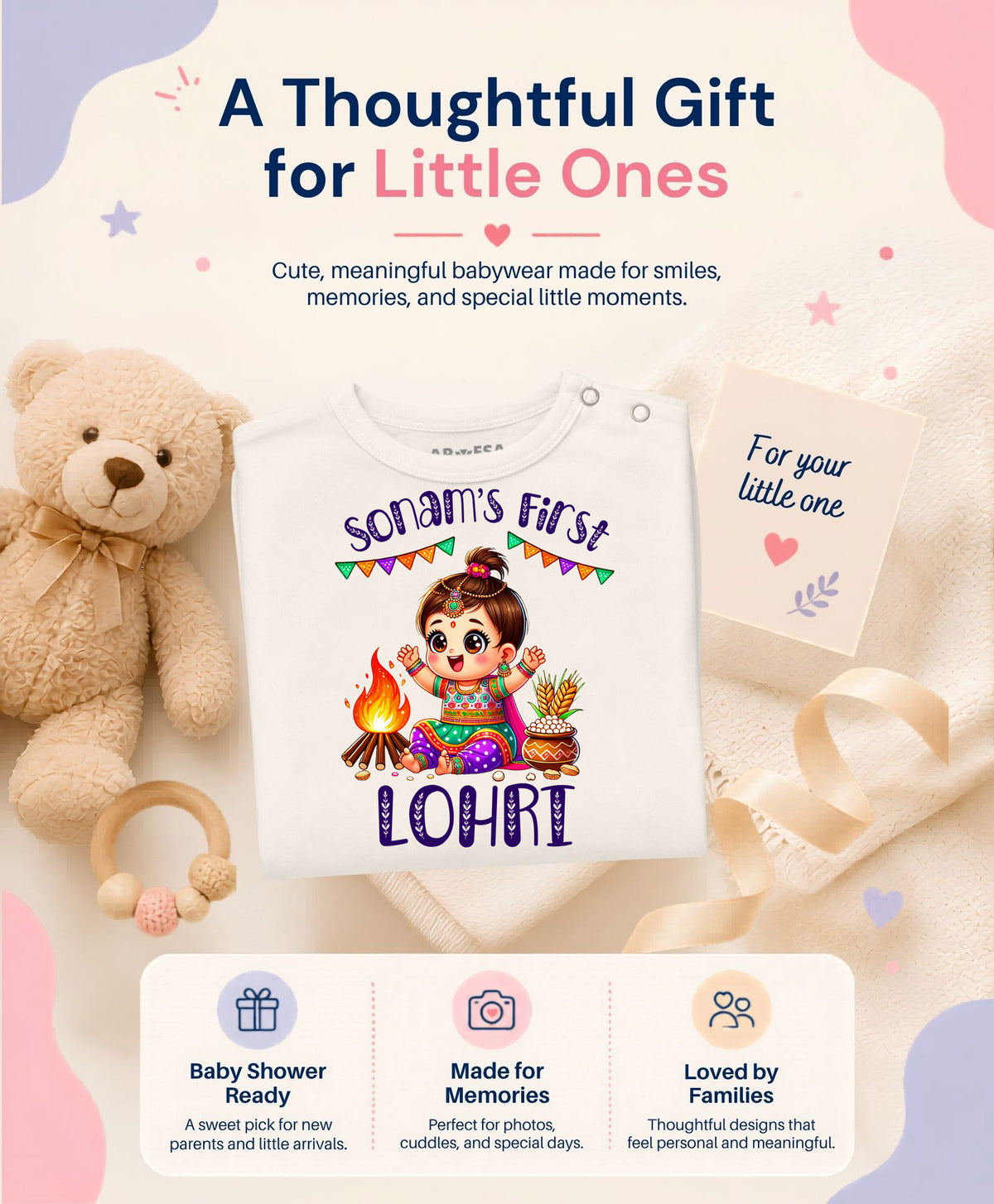 Yes | My First Lohri - Jumpsuit