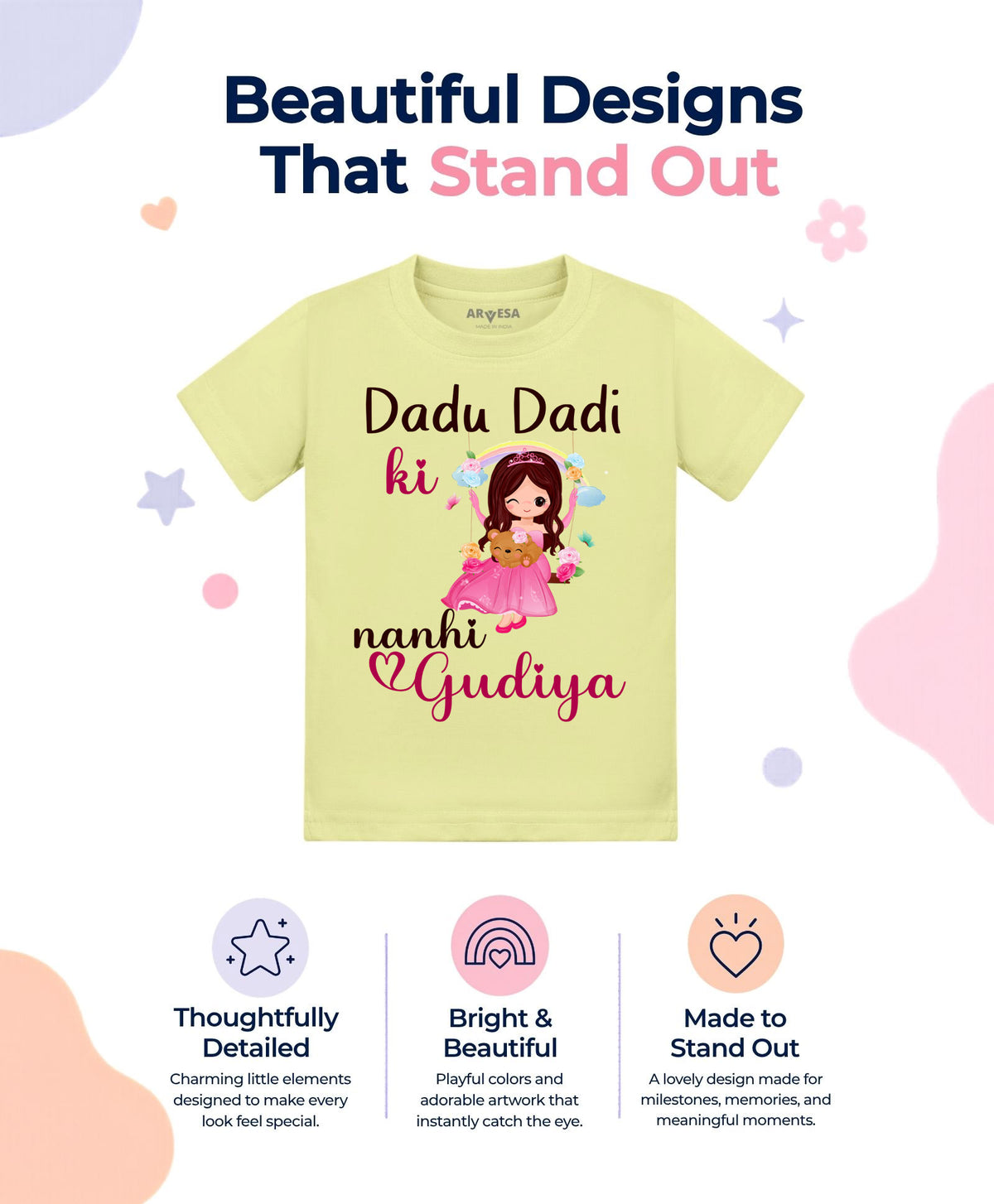 No | Dada Dadi Ki Nani Gudiya - T-shirt