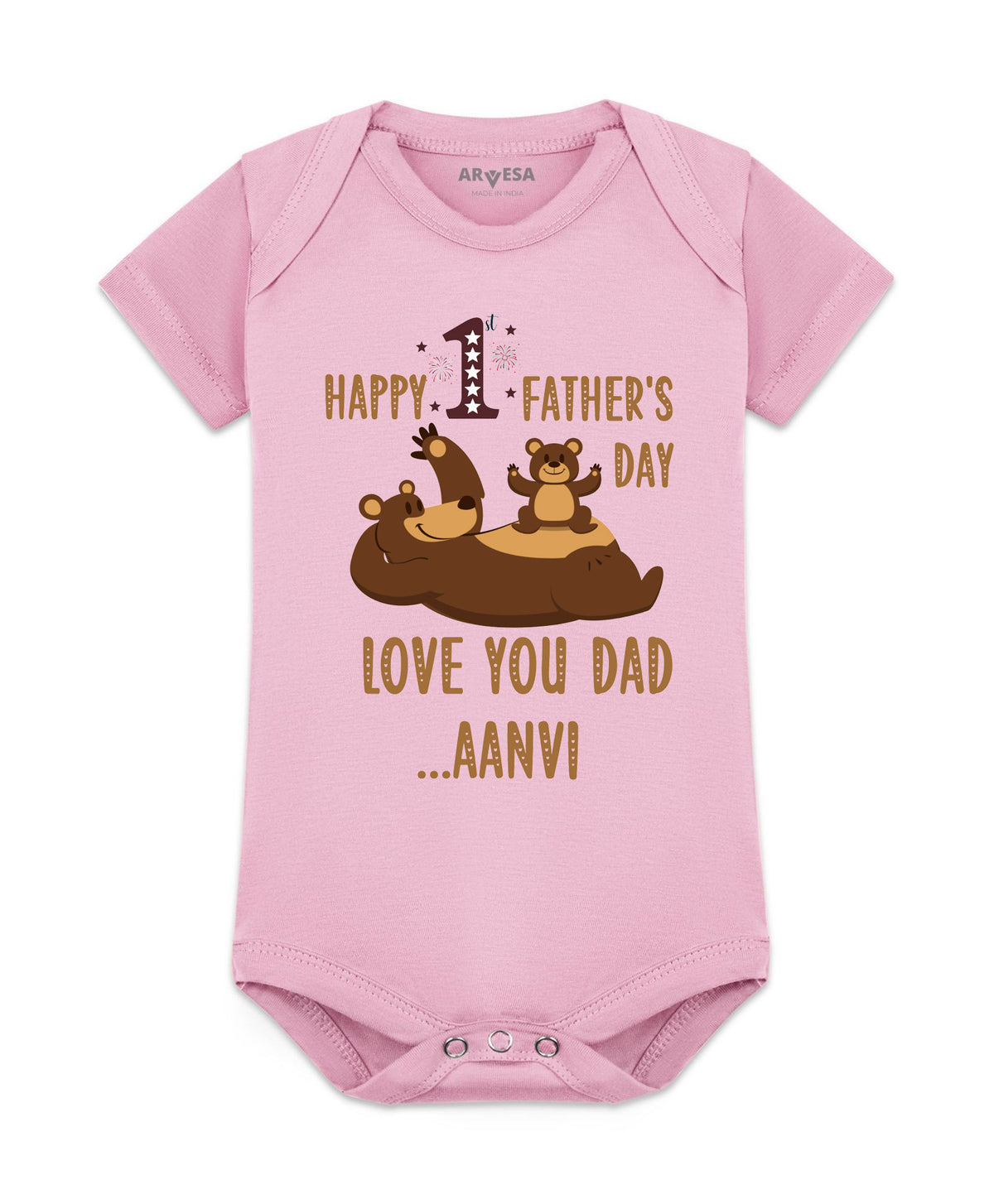 Yes | Happy Father Days - Romper