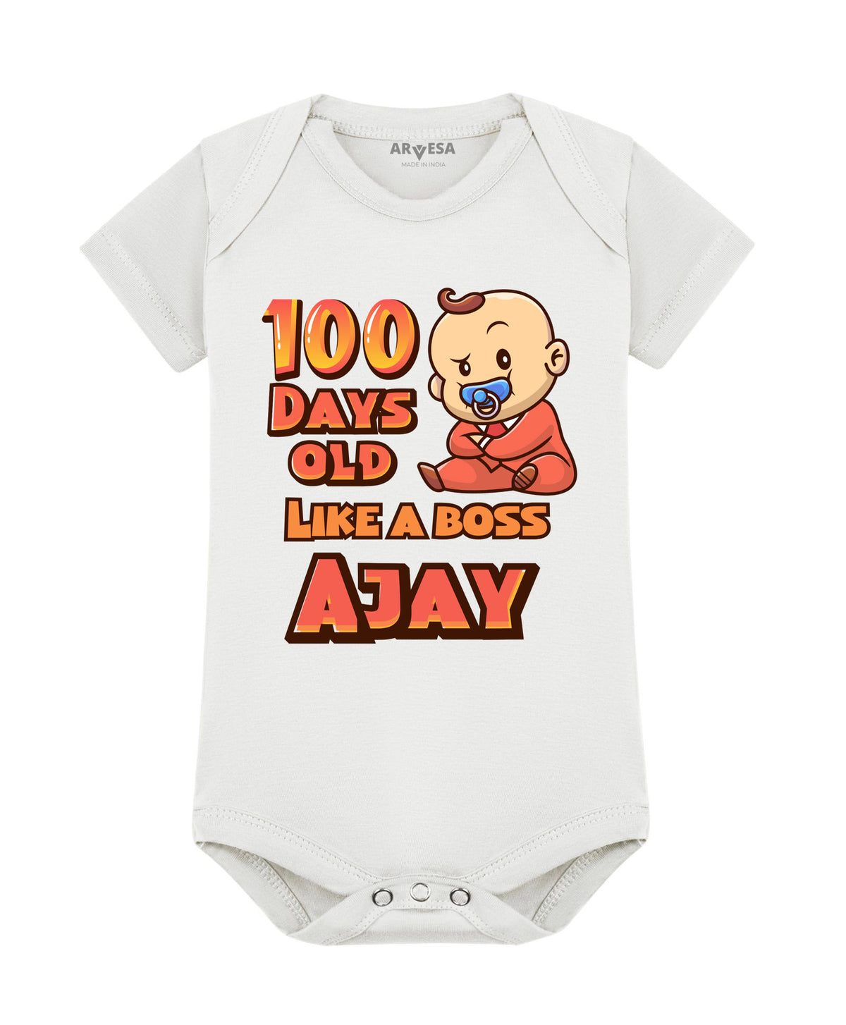 Yes | 100 Days Birthday - Romper