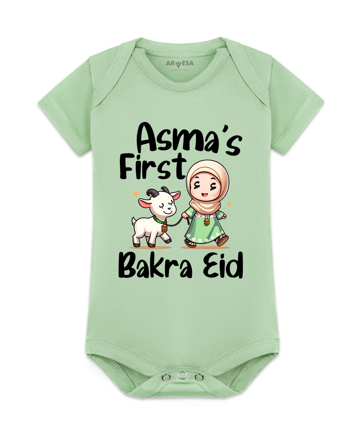 Yes | My First Eid - Romper