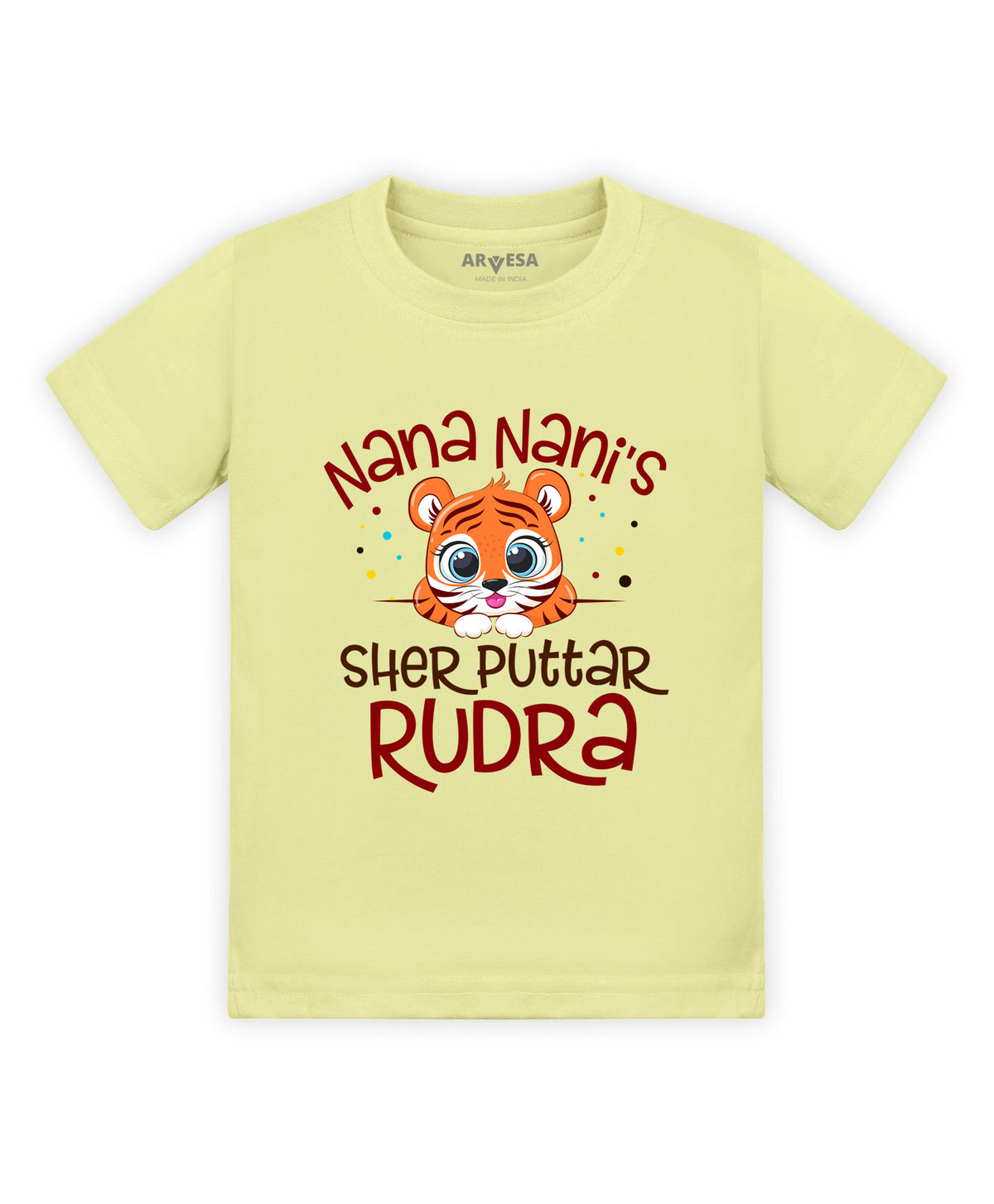 Yes | Nana Nani Sher Puttar - T-shirt