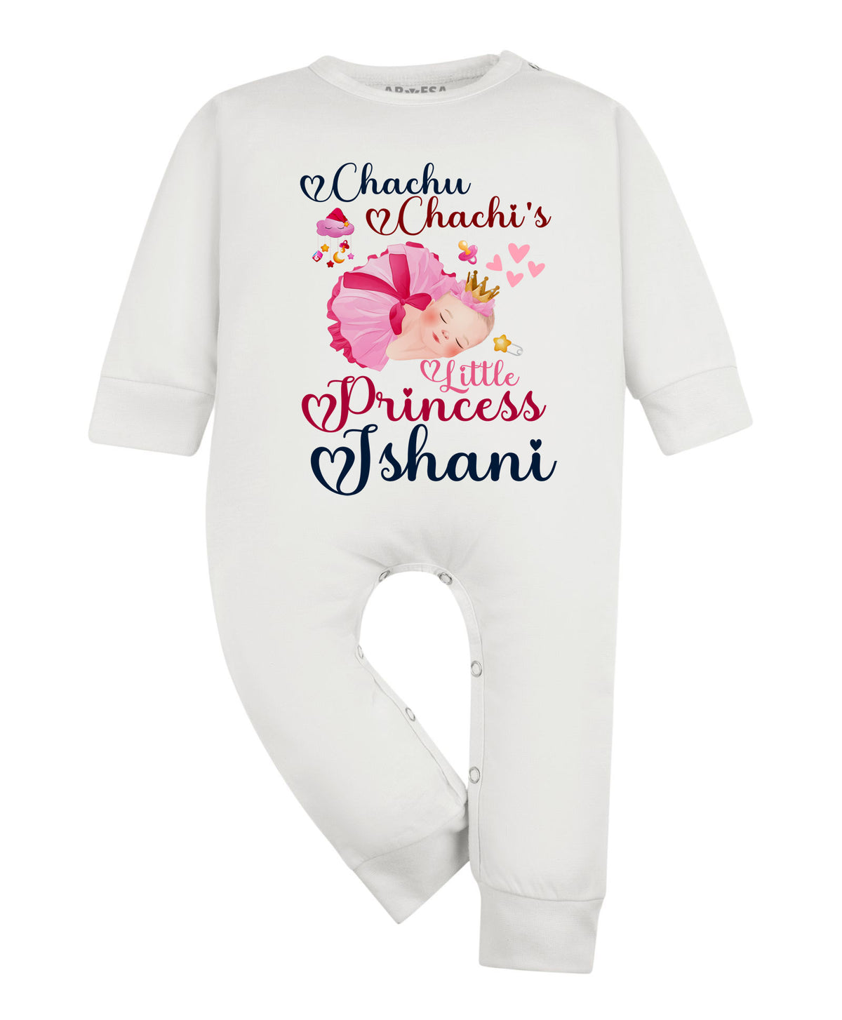 Yes | Chachu Chachi'S Little Princess - Jumpsuit