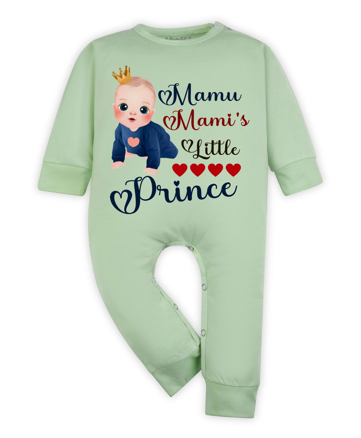 No | Mamu Mami'S Little Prince - Jumpsuit