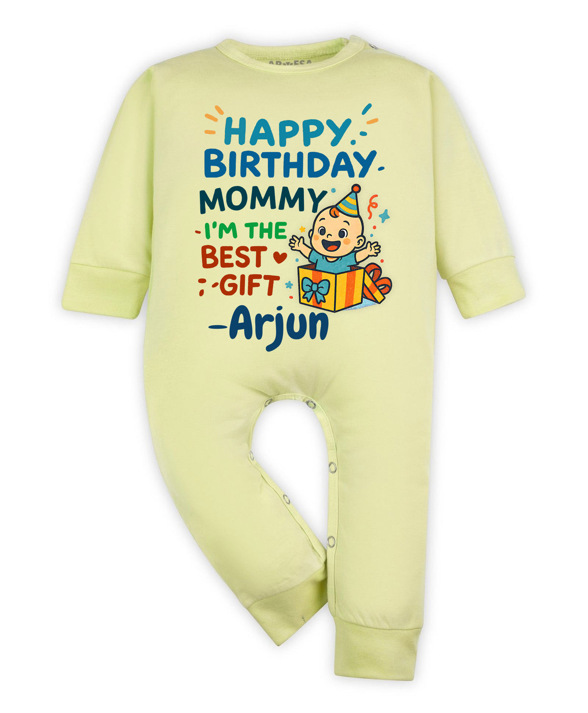 Yes | Happy Birthday Mommy I'm The Best Gift Mom Birthday - Jumpsuit