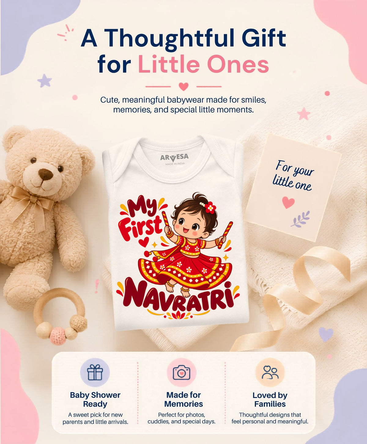 No | My First Navratri - Romper