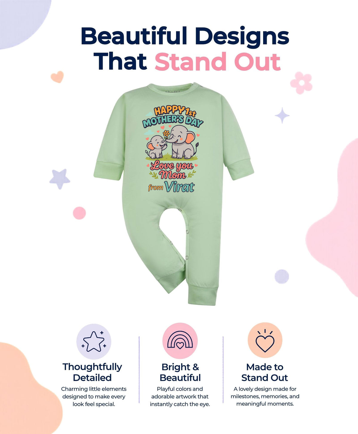 Yes | Happy Mother Days Mothers Day - Jumpsuit