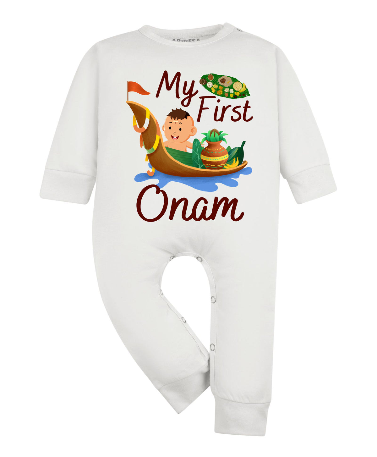 No | My First Onam - Jumpsuit