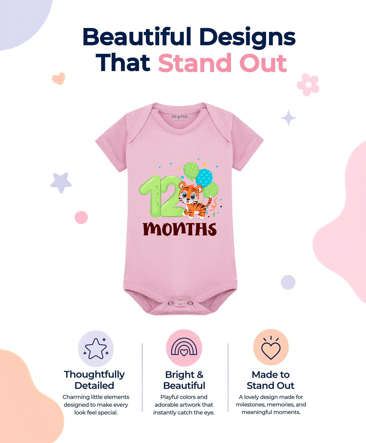 No | 12 Month - Romper