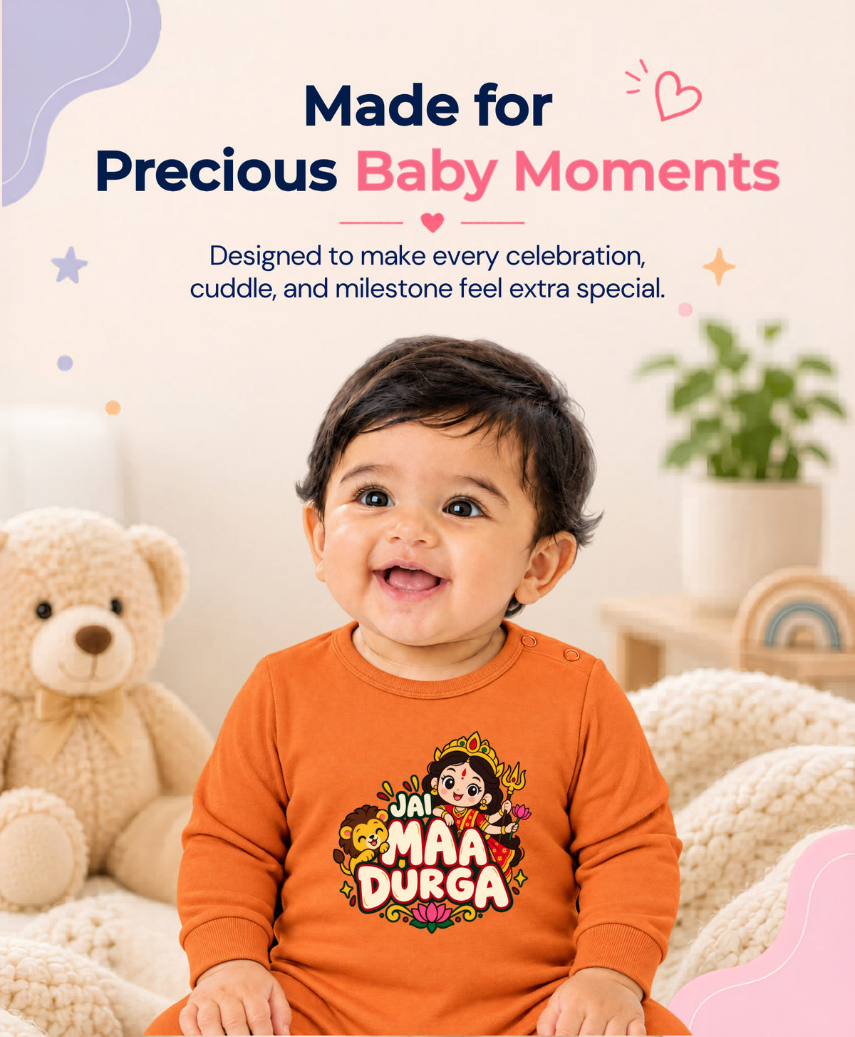 Jai Maa Durga Durga Puja - Jumpsuit