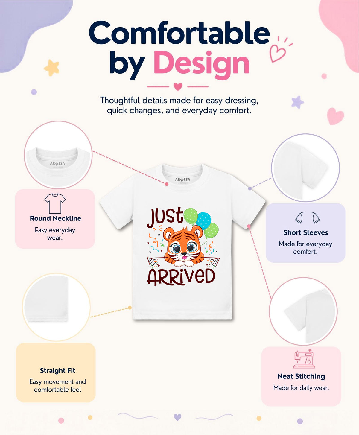 No | Just Arrived - T-shirt