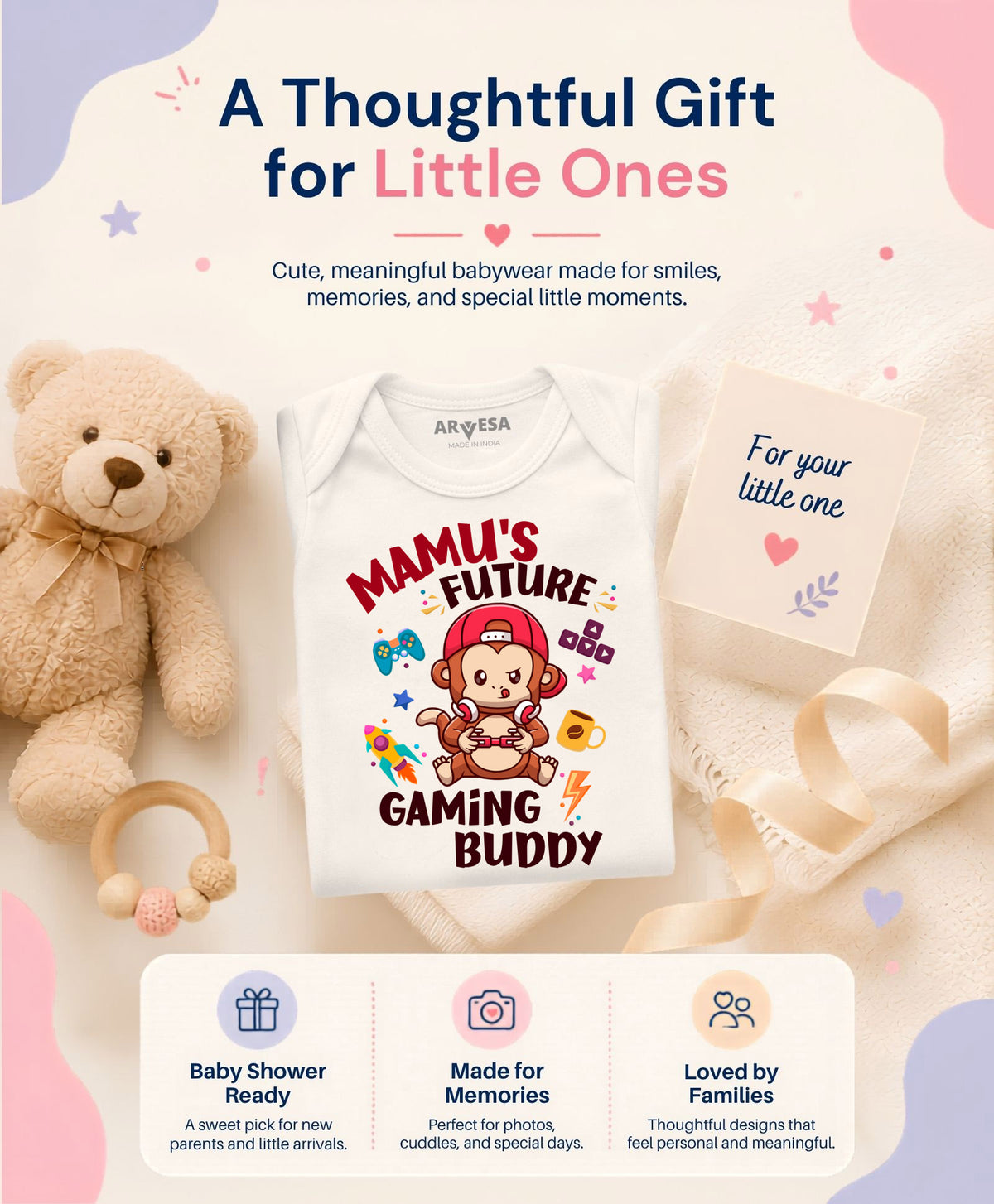 No | Mamu Future Gaming Buddy - Romper