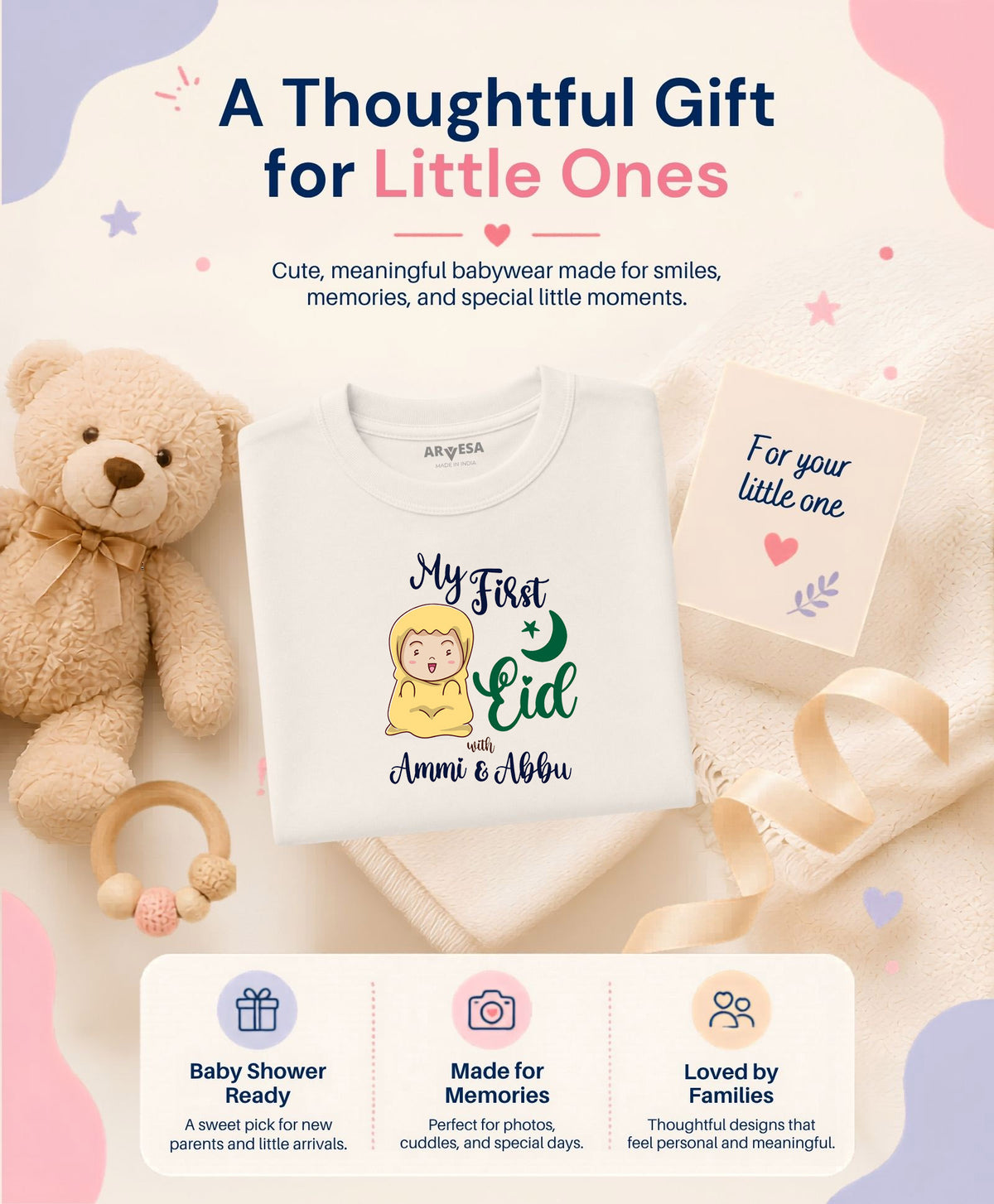 No | My First Eid - T-shirt
