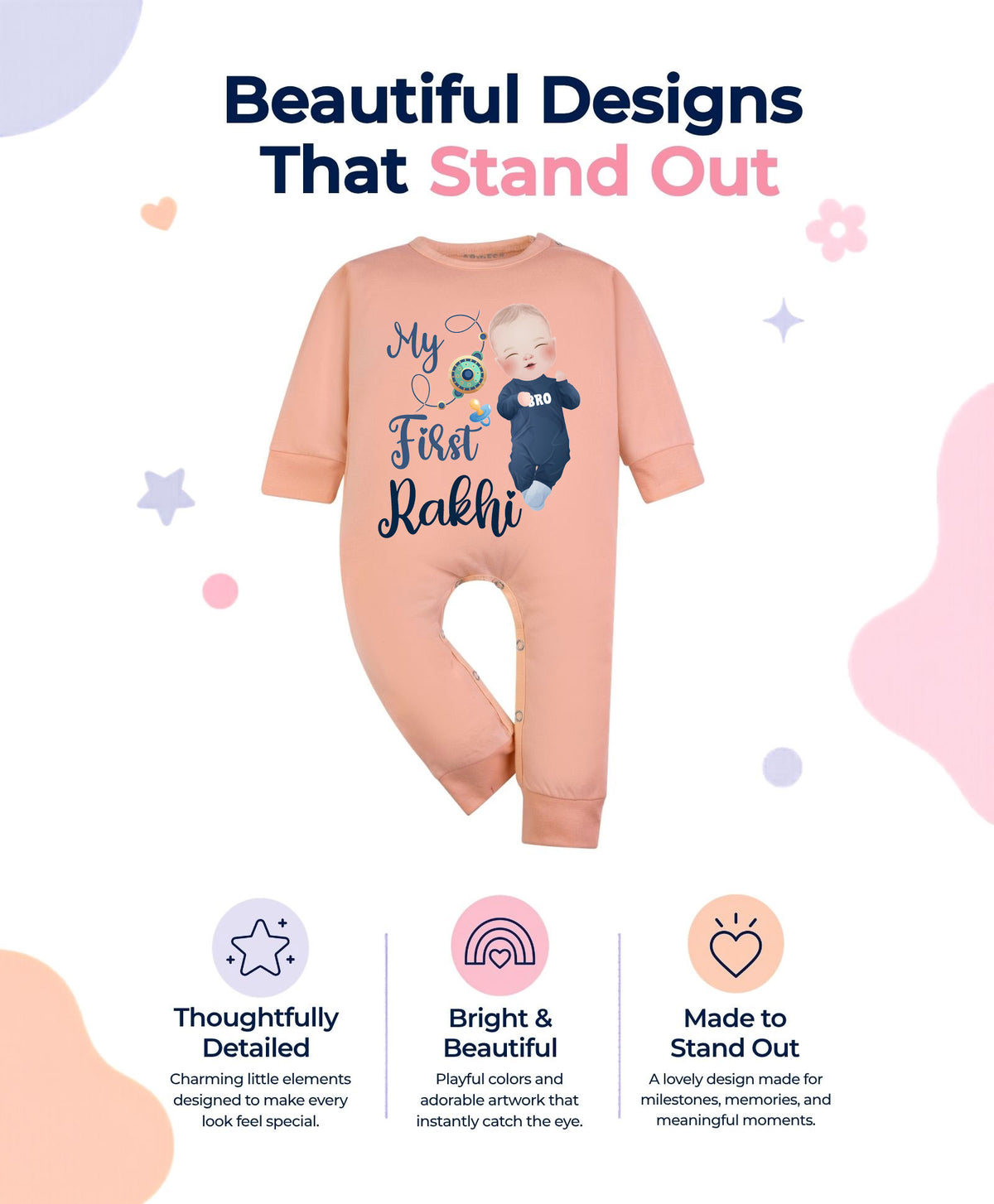 No | My First Rakhi - Jumpsuit