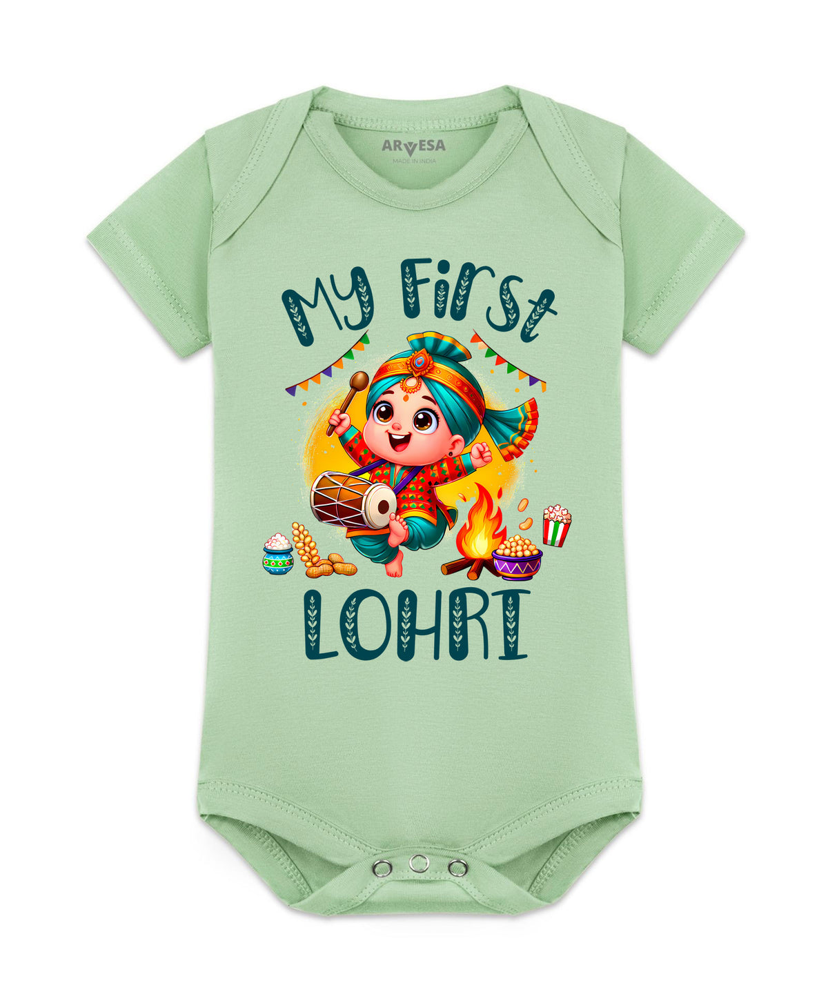 No | My First Lohri - Romper