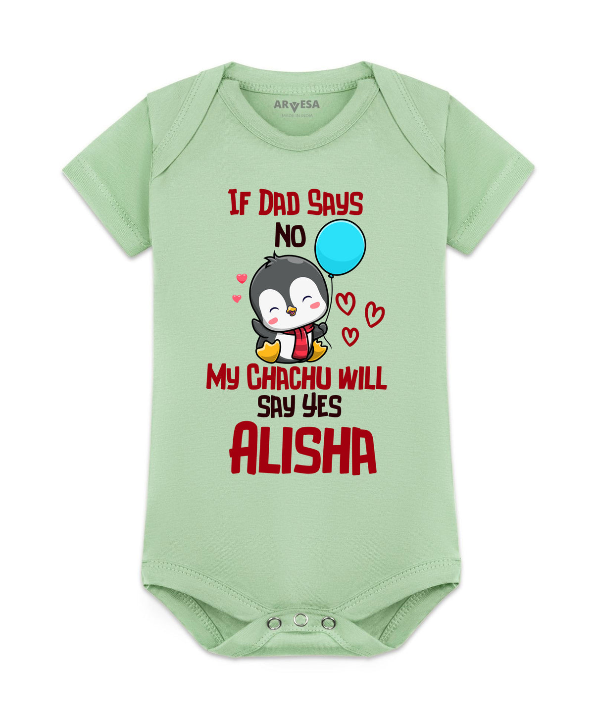 Yes | If Dad Say No My Chachu - Romper