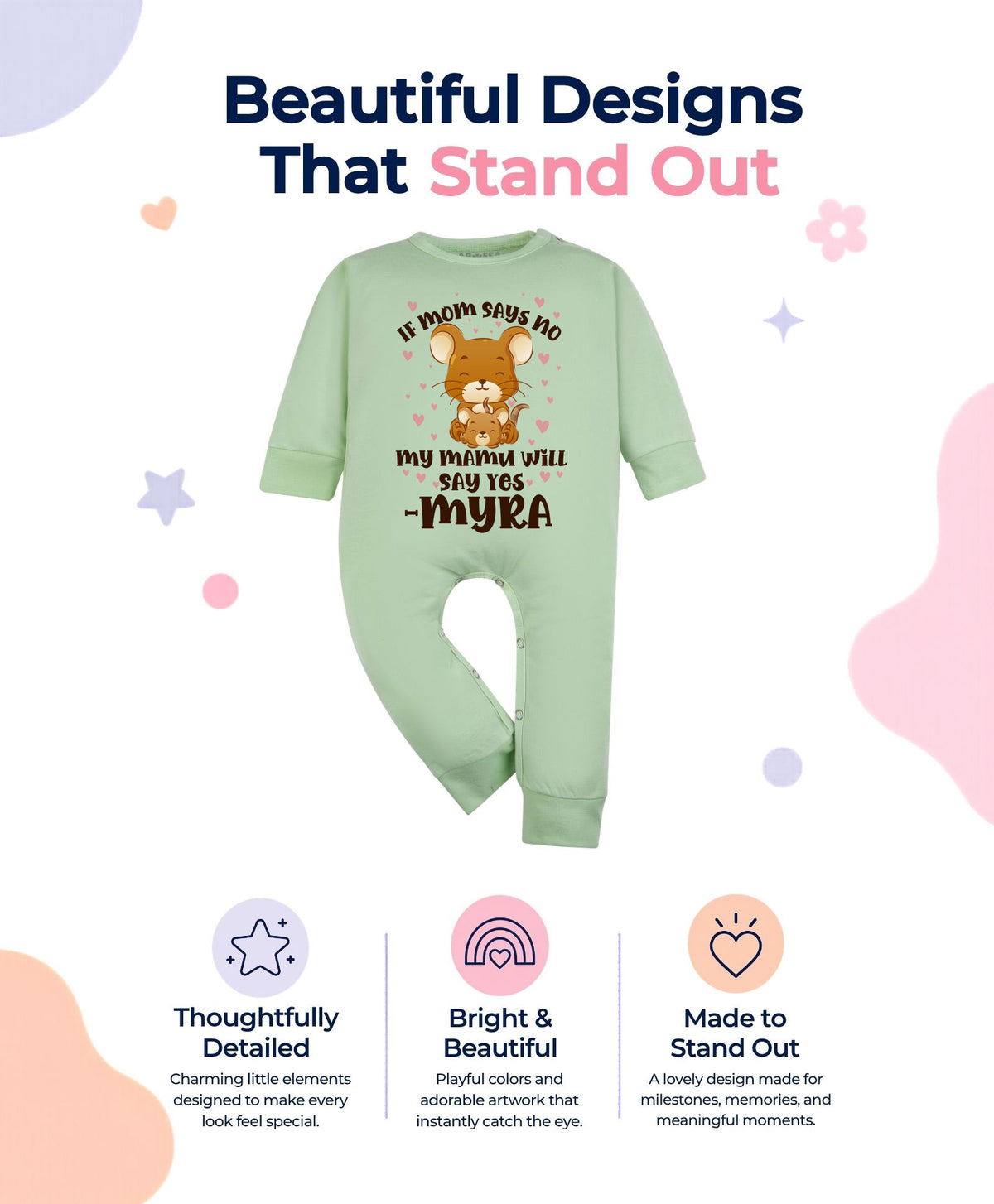 Yes | If Mom Say No My Mamu Will Say Yes - Jumpsuit