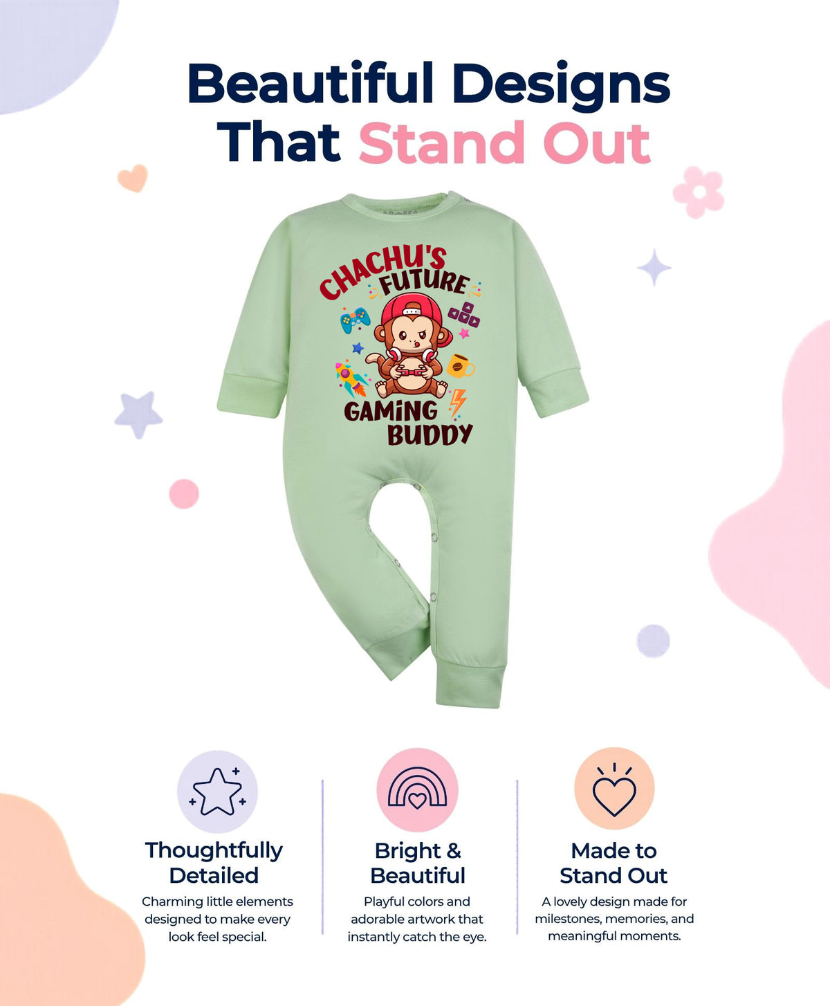 No | Chachu Future Gaming Buddy - Jumpsuit