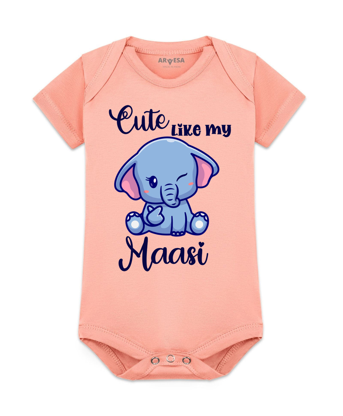 No | Cute Like My Maasi - Romper
