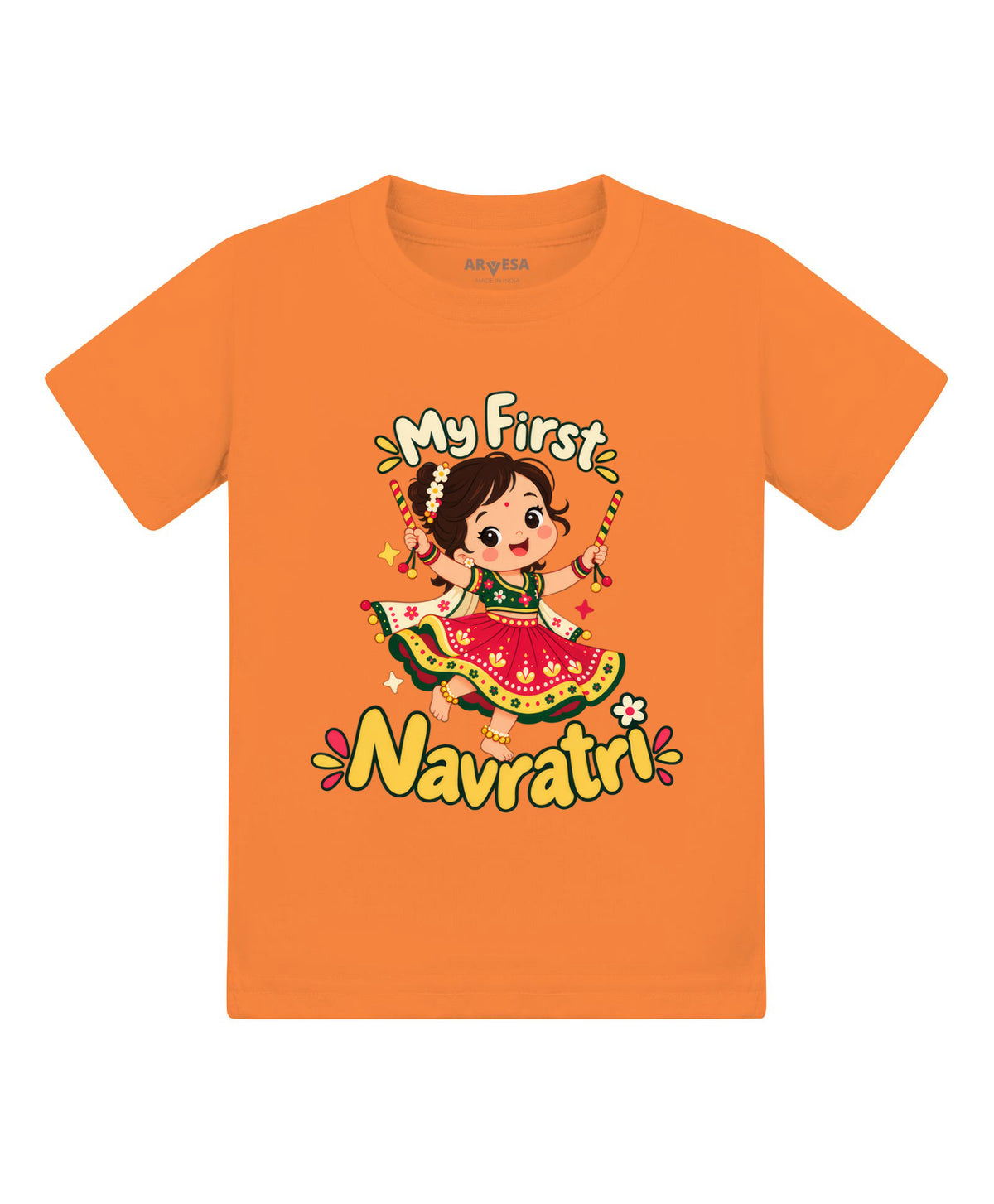 No | My First Navratri - T-shirt