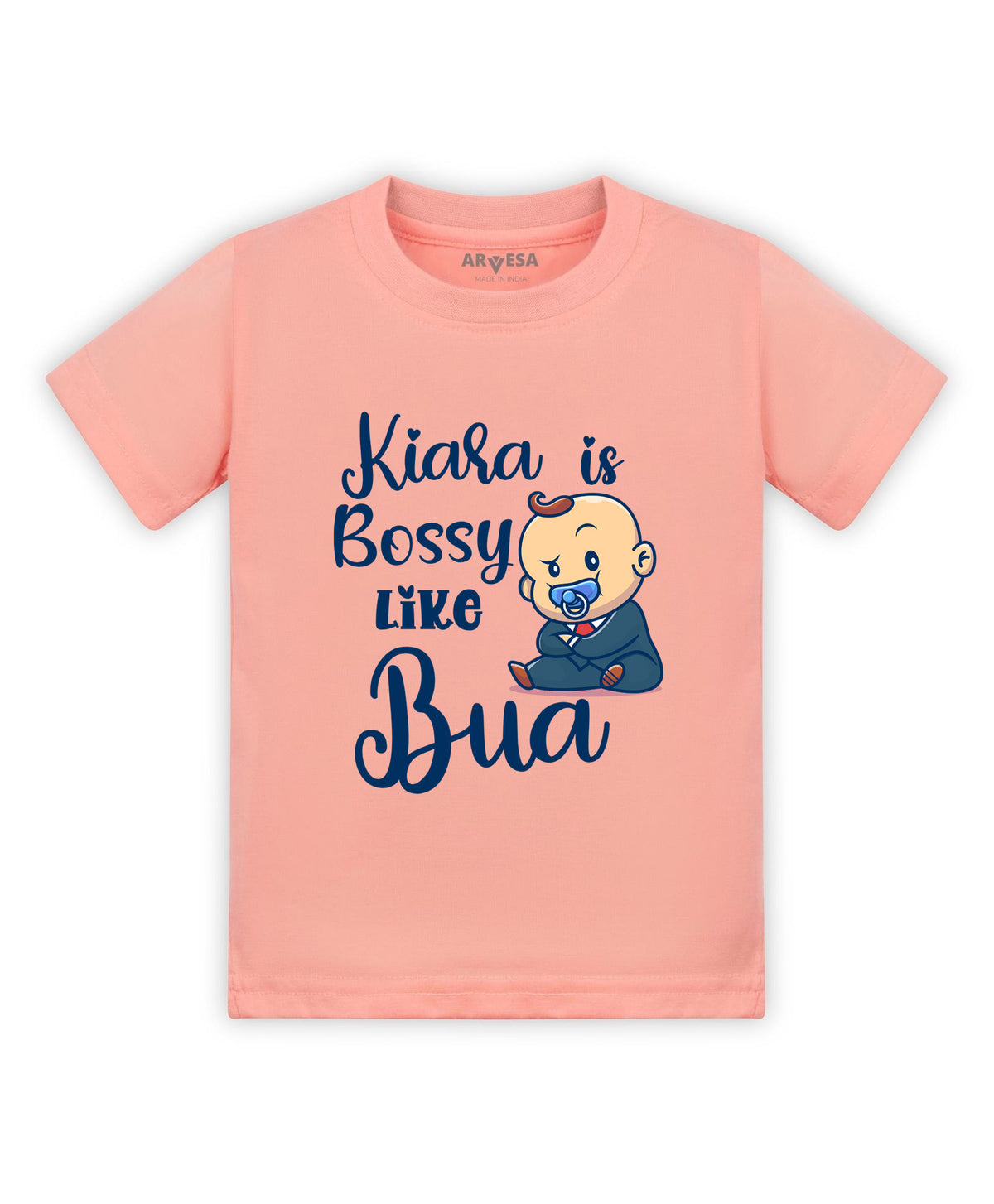 Yes | Bossy Like My Bua - T-shirt