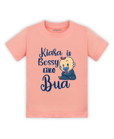 T-shirt featuring the same print