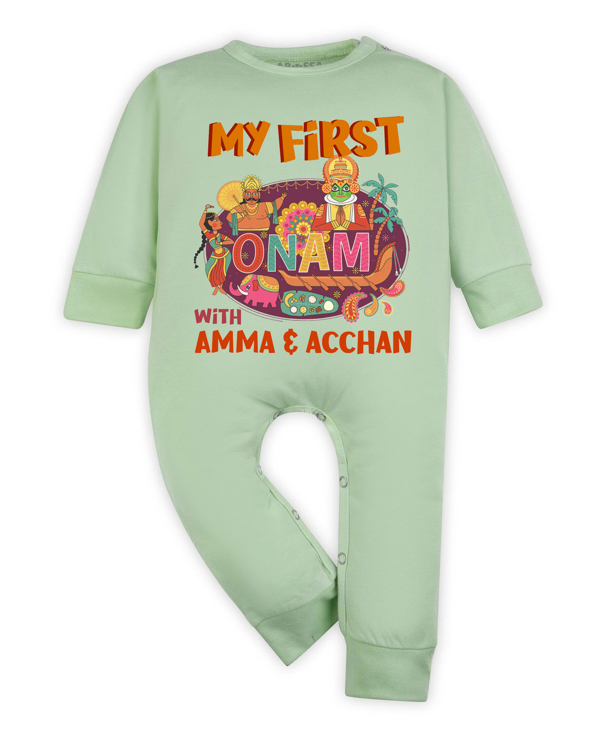 No | My First Onam - Jumpsuit
