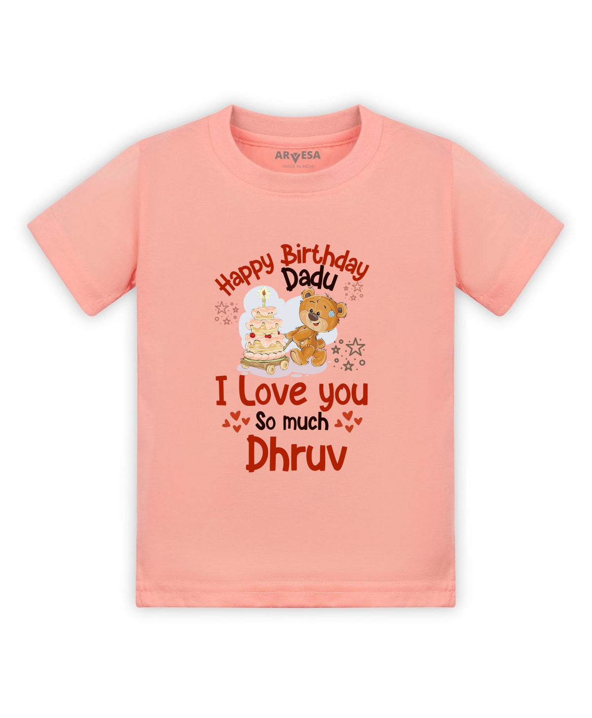 Yes | Happy Birthday Dadu Family Birthday - T-shirt