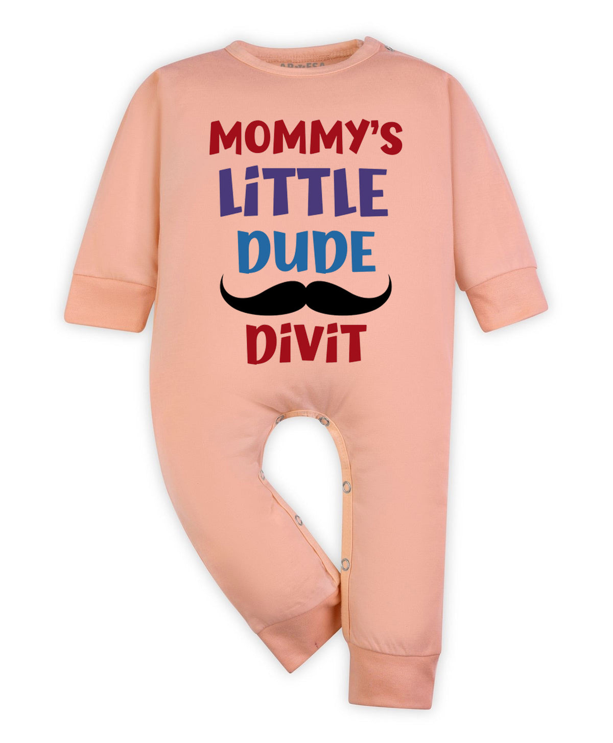 Yes | Mommy Little Dude - Jumpsuit
