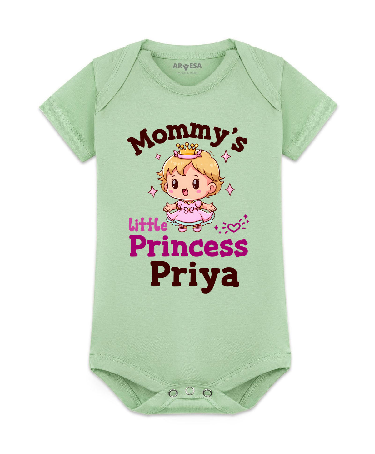 Yes | Mommy Little Prince - Romper