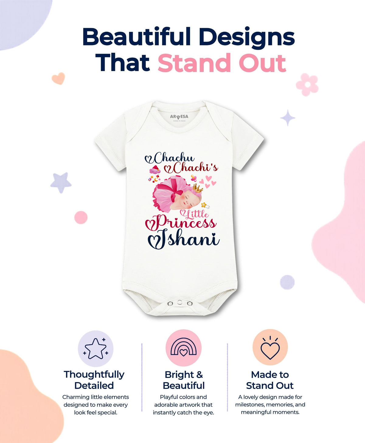 Yes | Chachu Chachi'S Little Princess - Romper