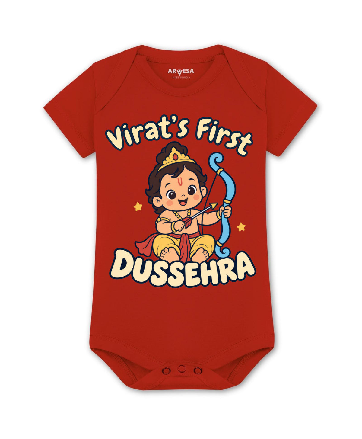 Yes | My First Dussehra - Romper