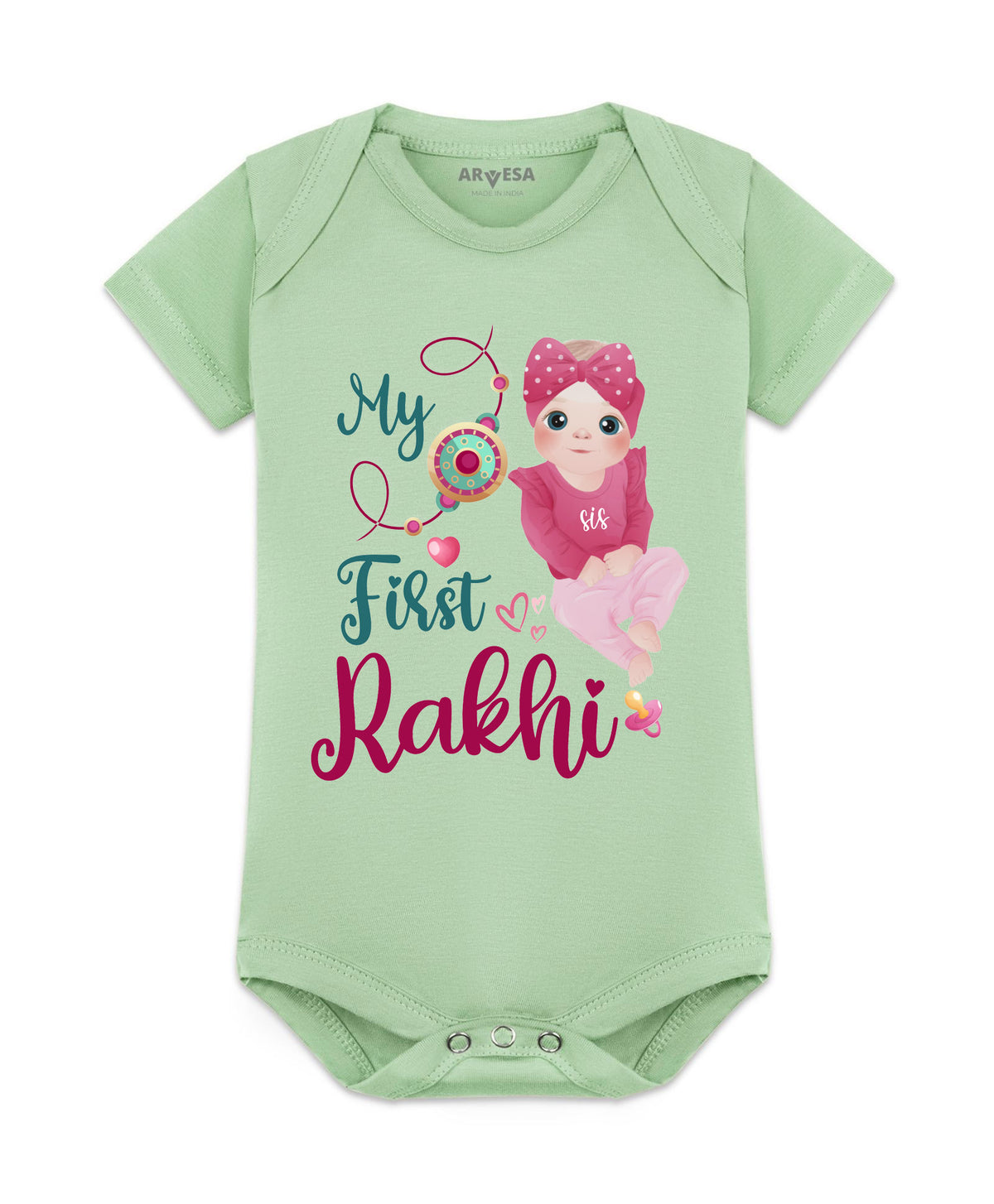 No | My First Rakhi - Romper
