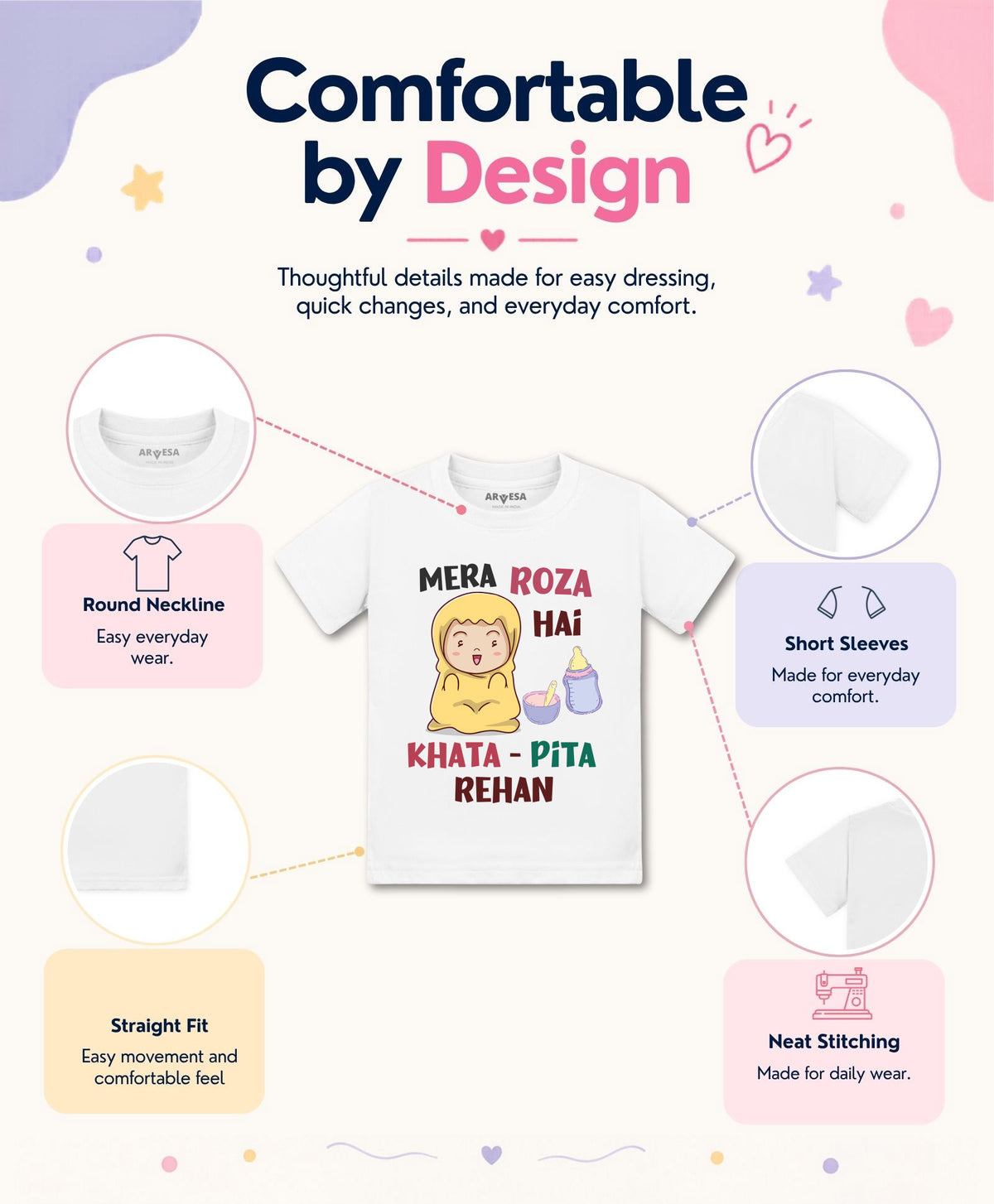 Yes | Mera Roza Hai Ramadan - T-shirt