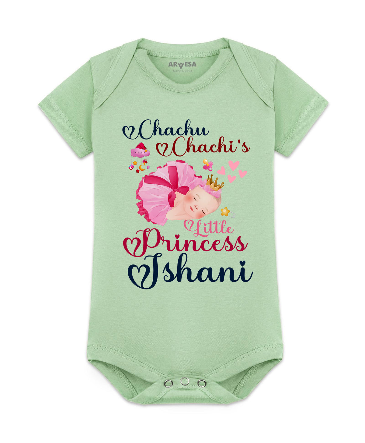 Yes | Chachu Chachi'S Little Princess - Romper
