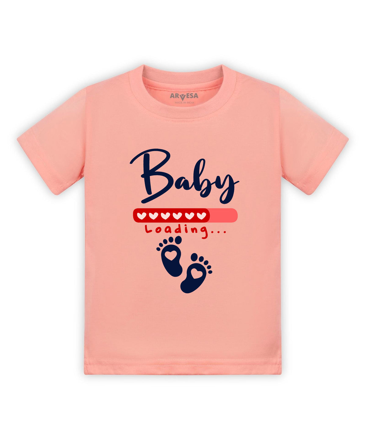 Baby Loading Pregnancy Announcement - T-shirt