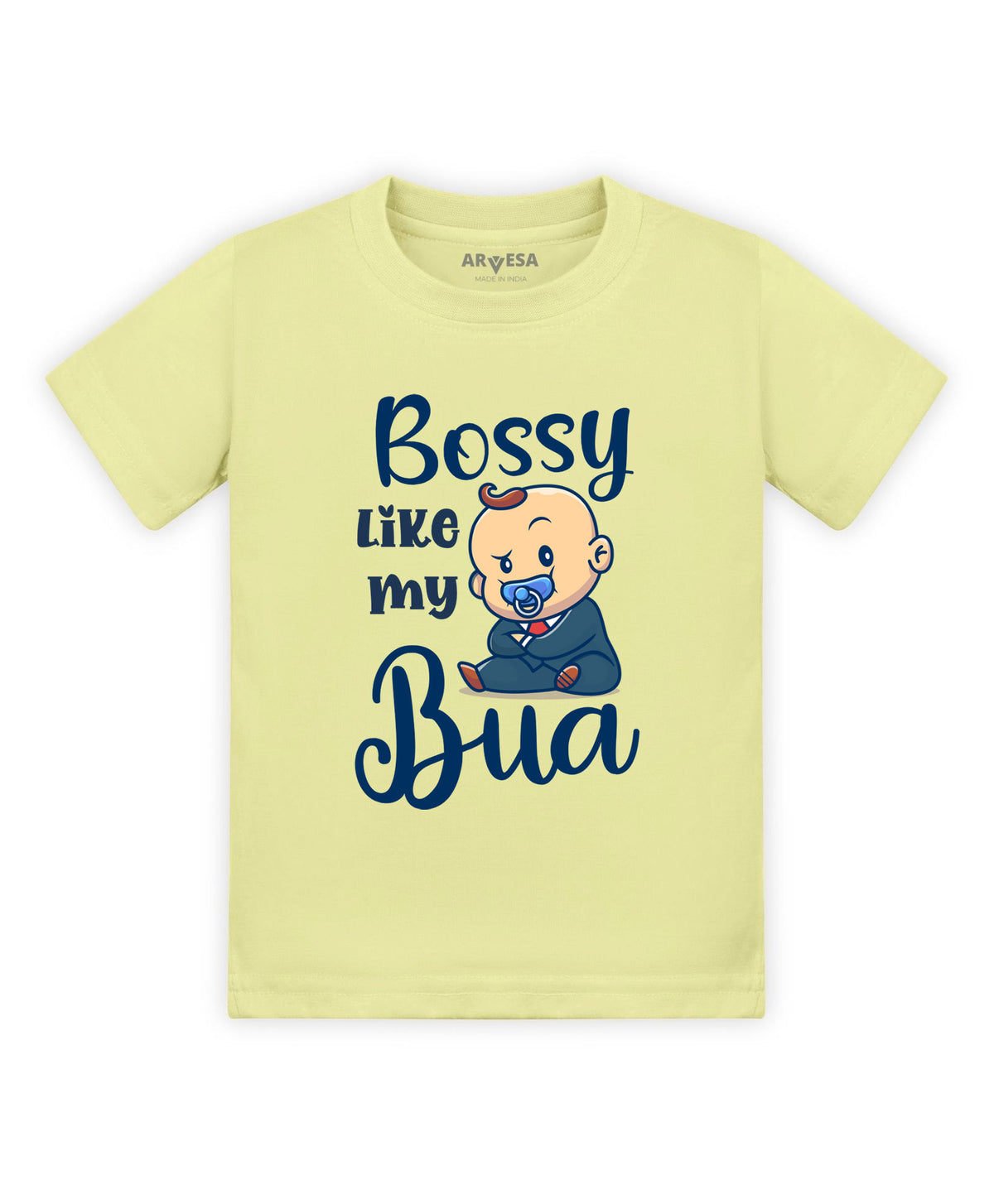No | Bossy Like My Bua - T-shirt