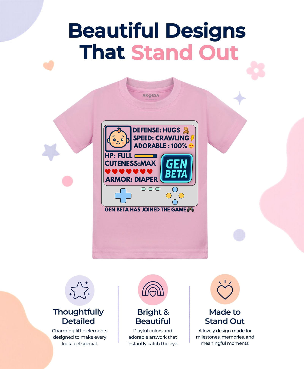 No | Gen Beta - T-shirt