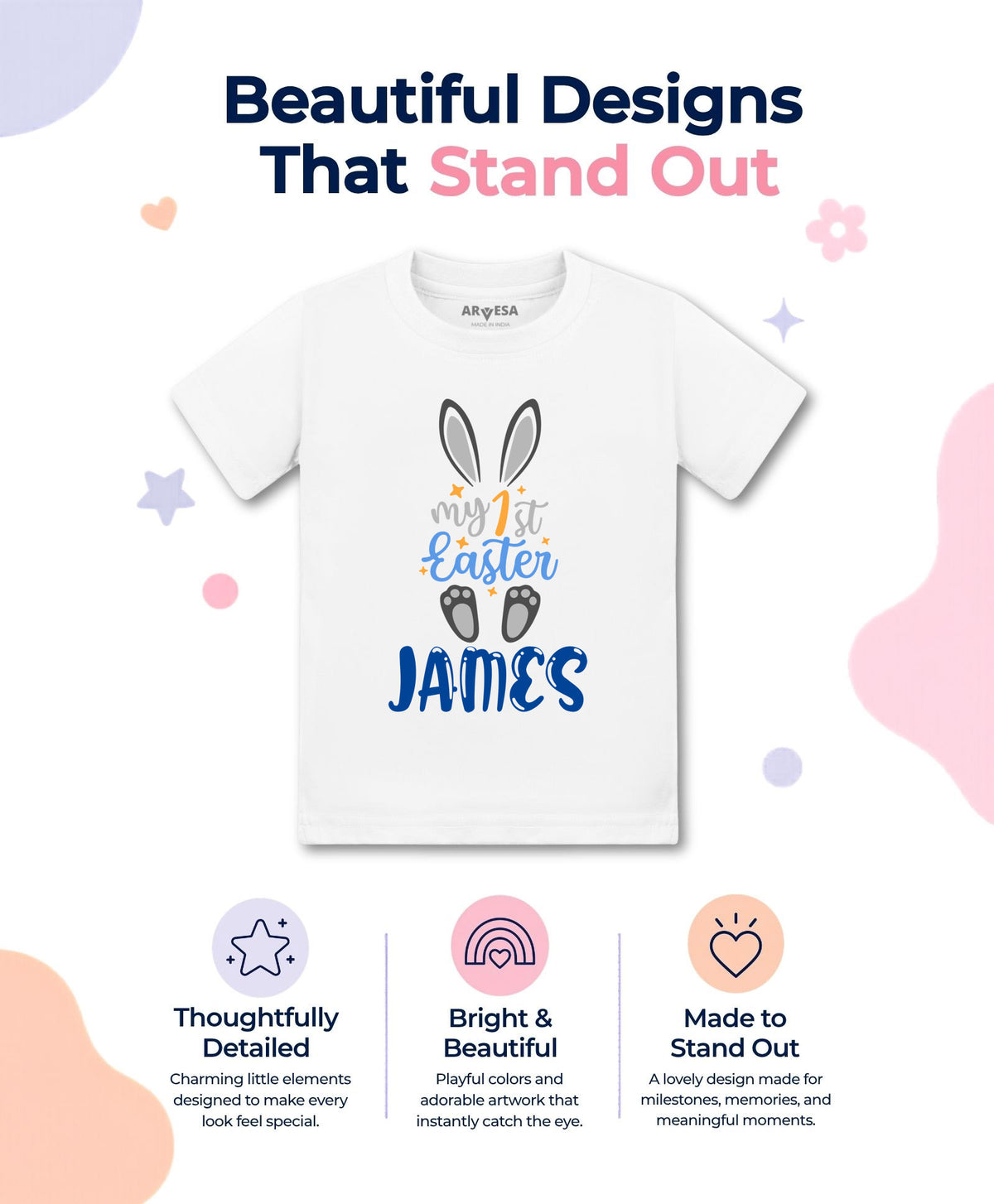 Yes | My First Easter - T-shirt