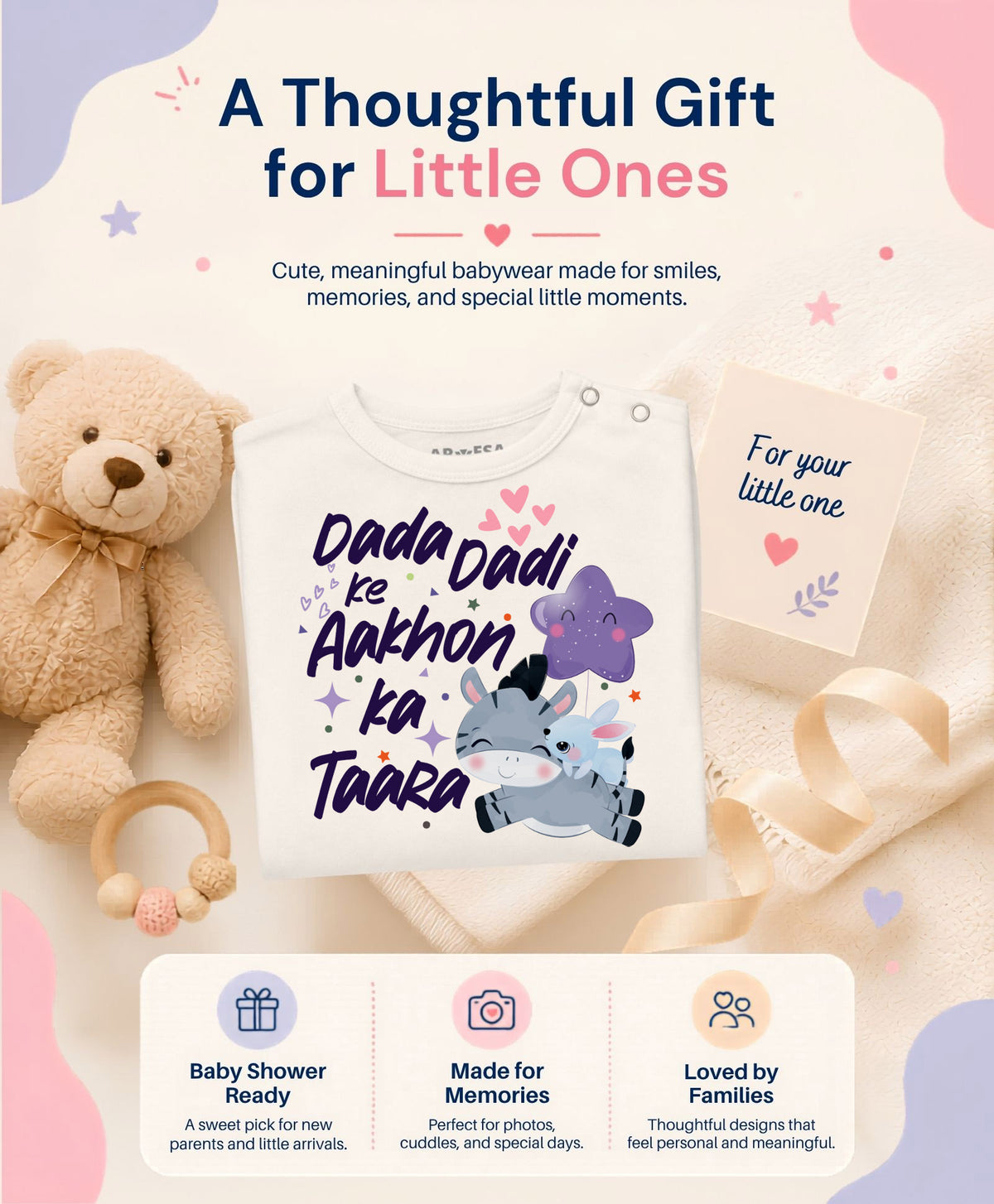 No | Dada Dadi Ke Aankhon Ka Tara - Jumpsuit