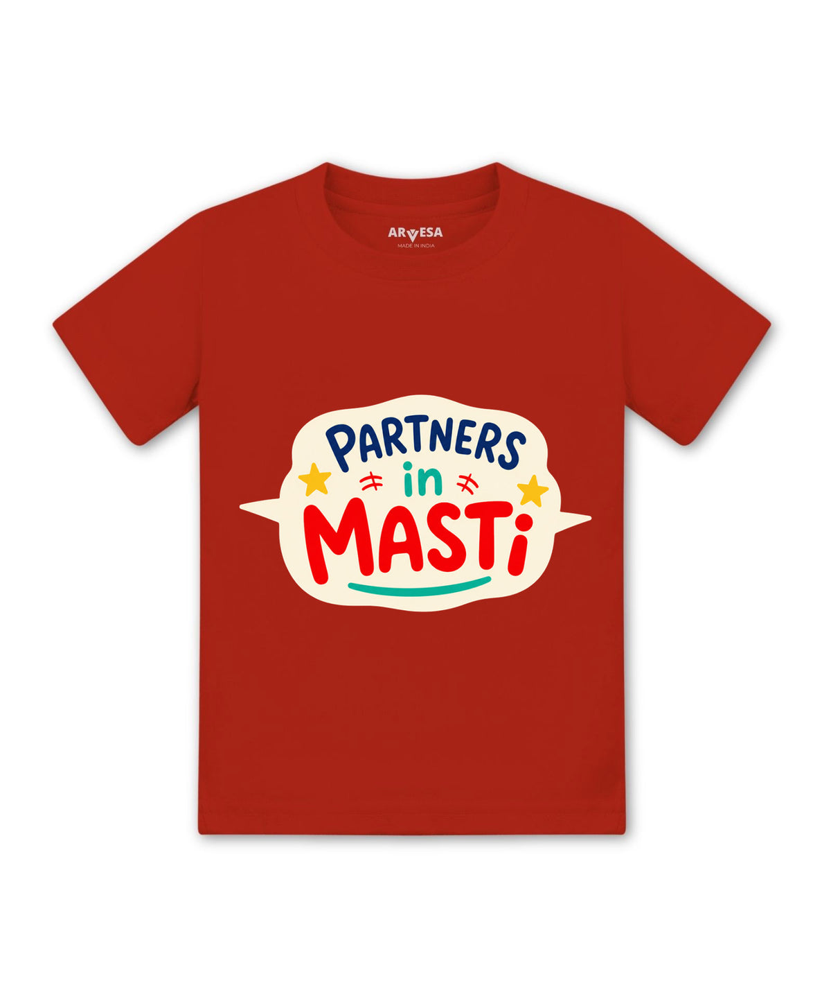 Partners In Masti Brother - T-shirt