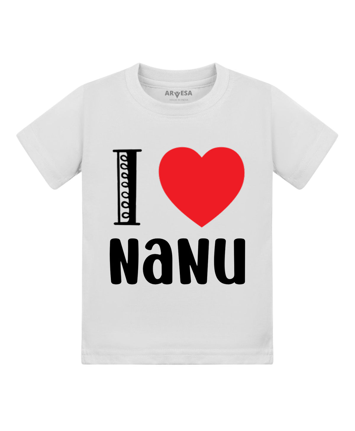 No | I Love Nanu Nana Nani - T-shirt