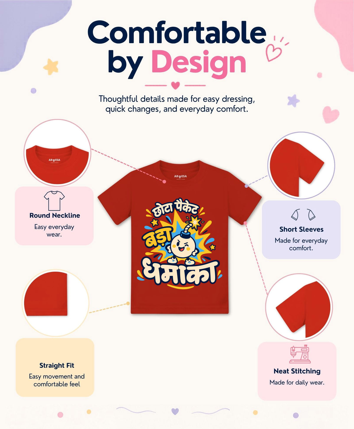 Chota Packet Bada Dhamaka Diwali - T-shirt
