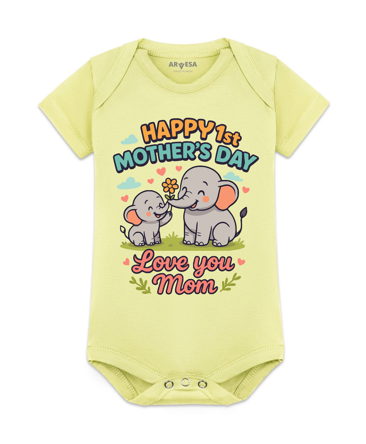 No | Happy Mother Days Mothers Day - Romper