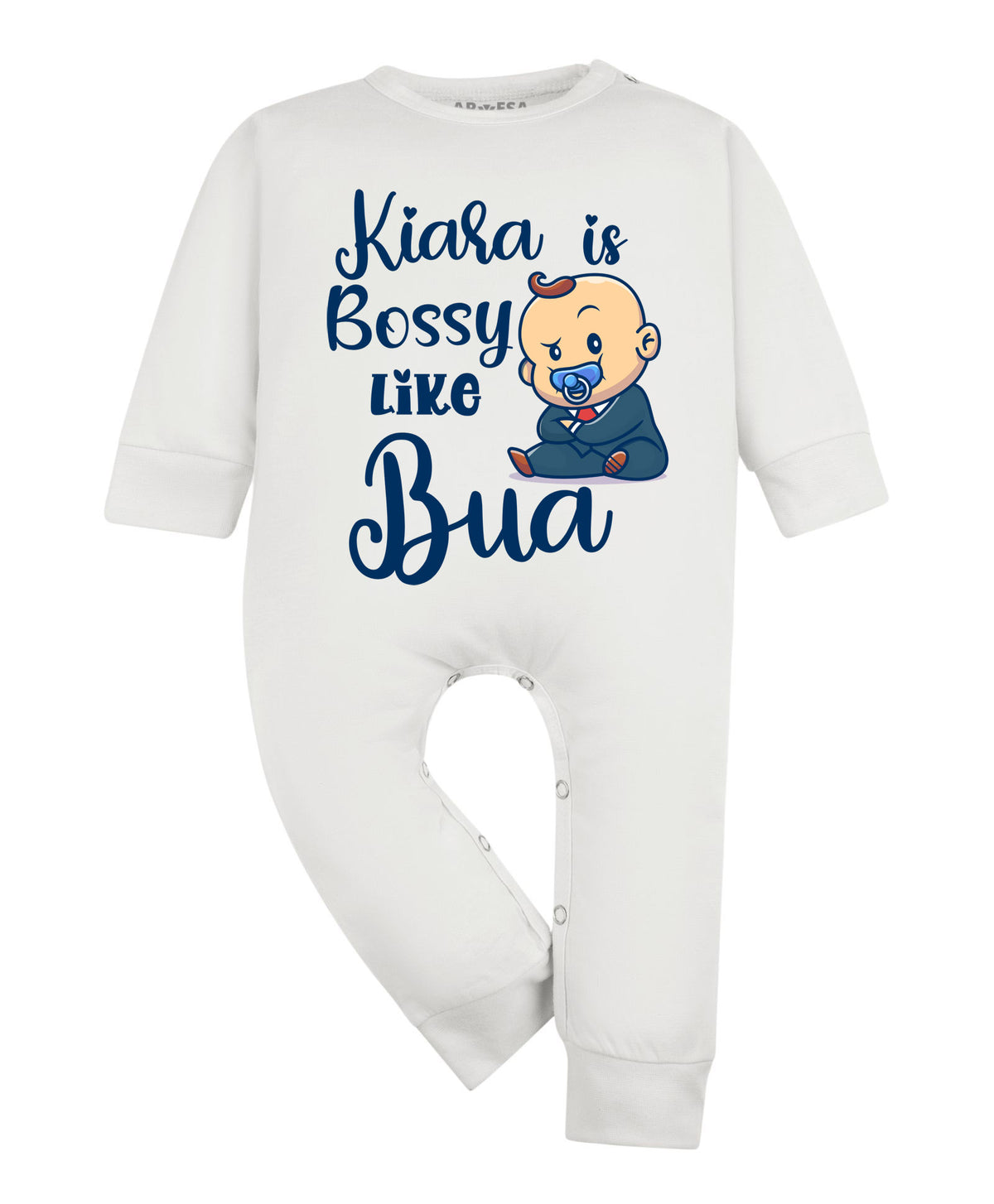 Yes | Bossy Like My Bua - Jumpsuit