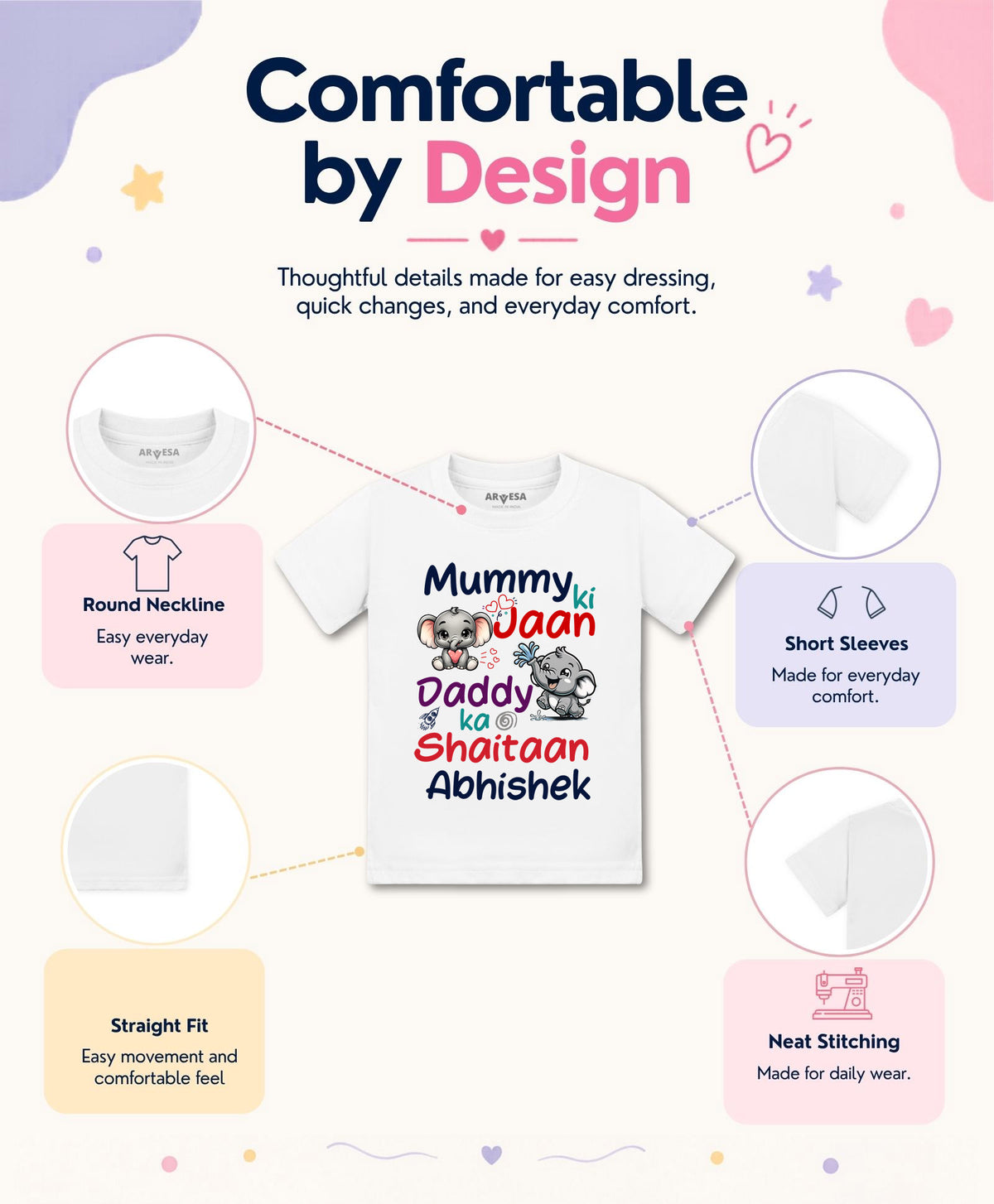 Yes | Mummy Ki Jaan Quirky - T-shirt