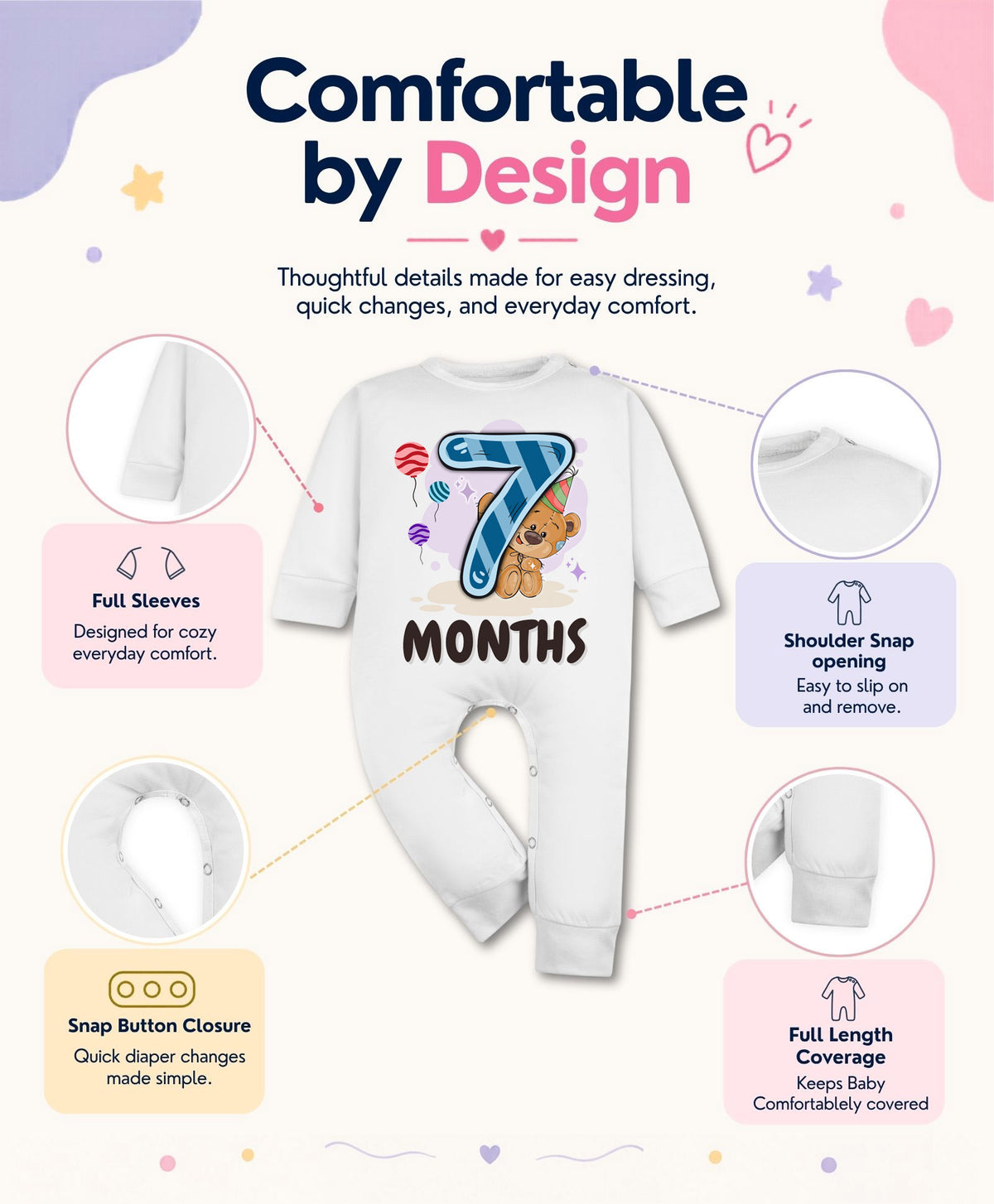 No | 7 Month - Jumpsuit